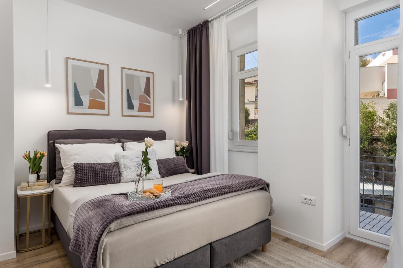 Saint Vitus Apartments With Balcony Рийека Екстериор снимка