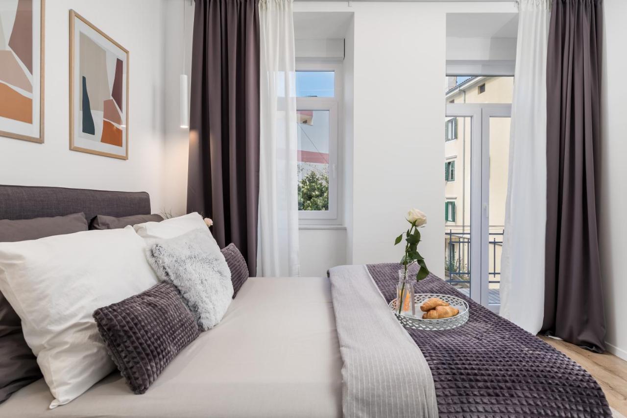 Saint Vitus Apartments With Balcony Рийека Екстериор снимка