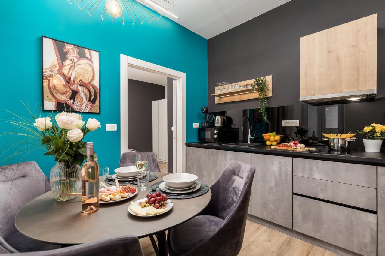 Saint Vitus Apartments With Balcony Рийека Екстериор снимка