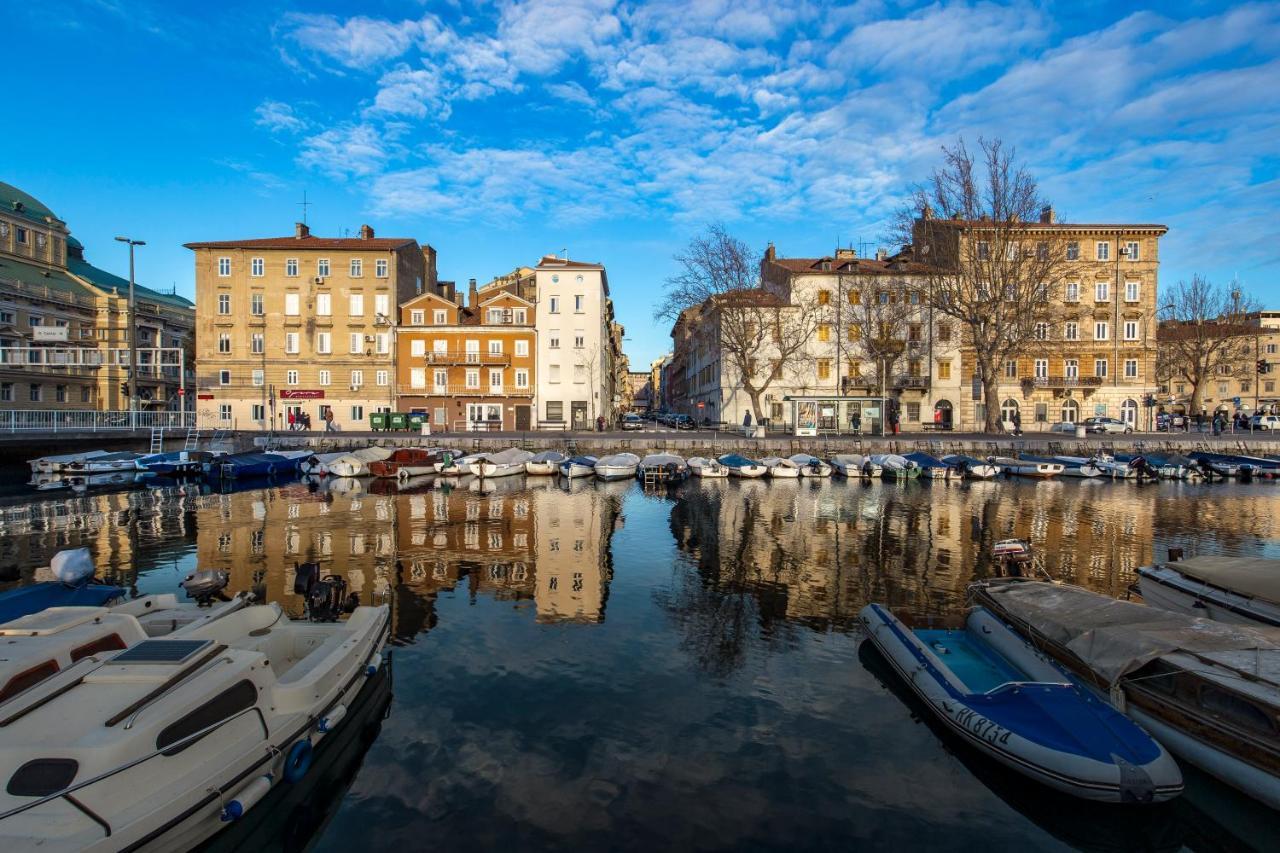 Saint Vitus Apartments With Balcony Рийека Екстериор снимка