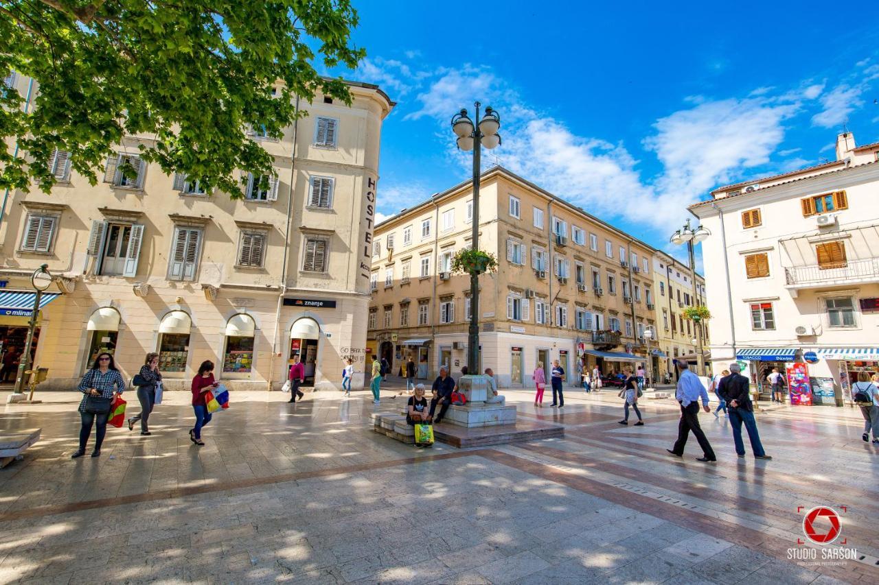 Saint Vitus Apartments With Balcony Рийека Екстериор снимка