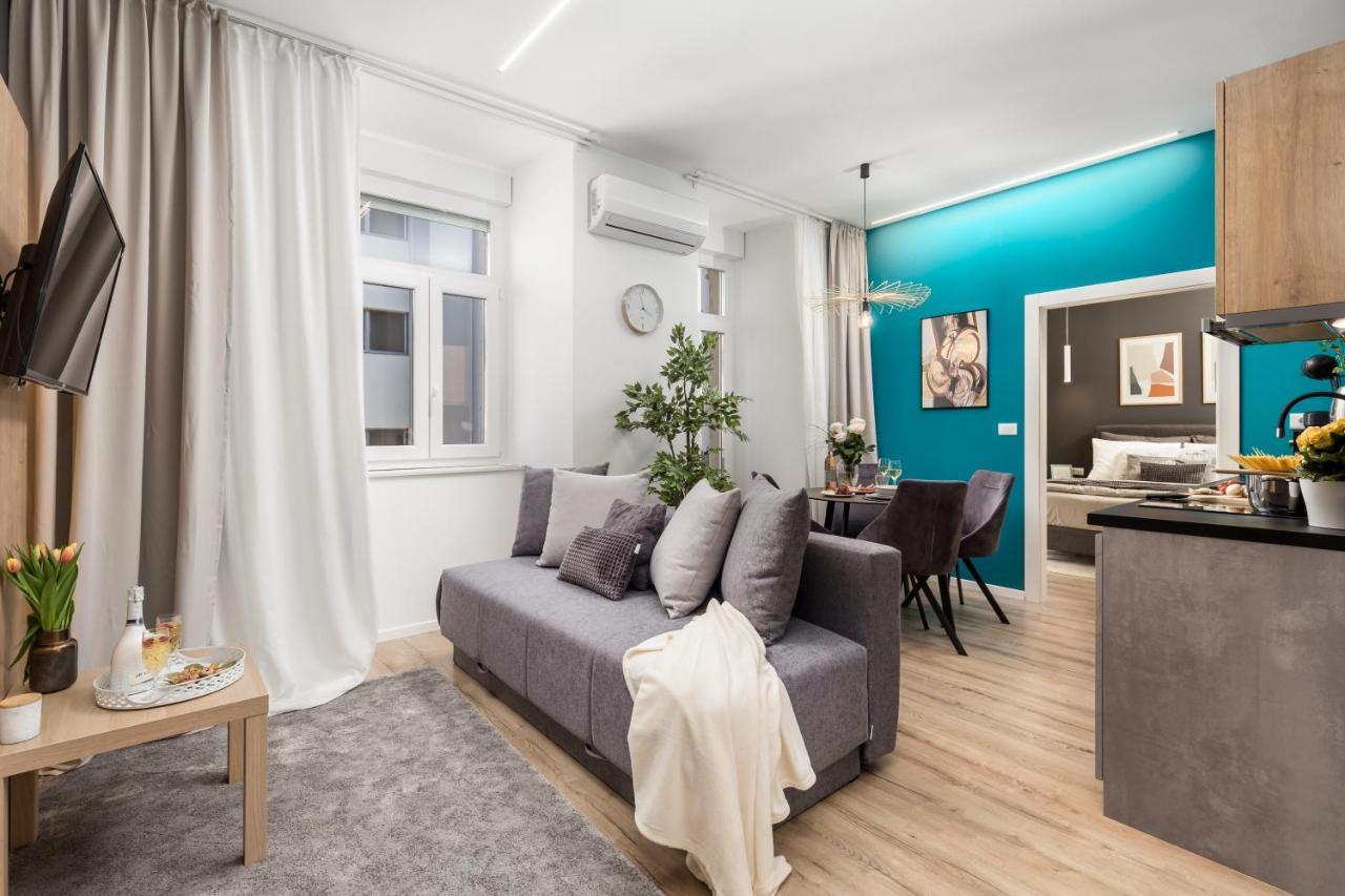 Saint Vitus Apartments With Balcony Рийека Екстериор снимка