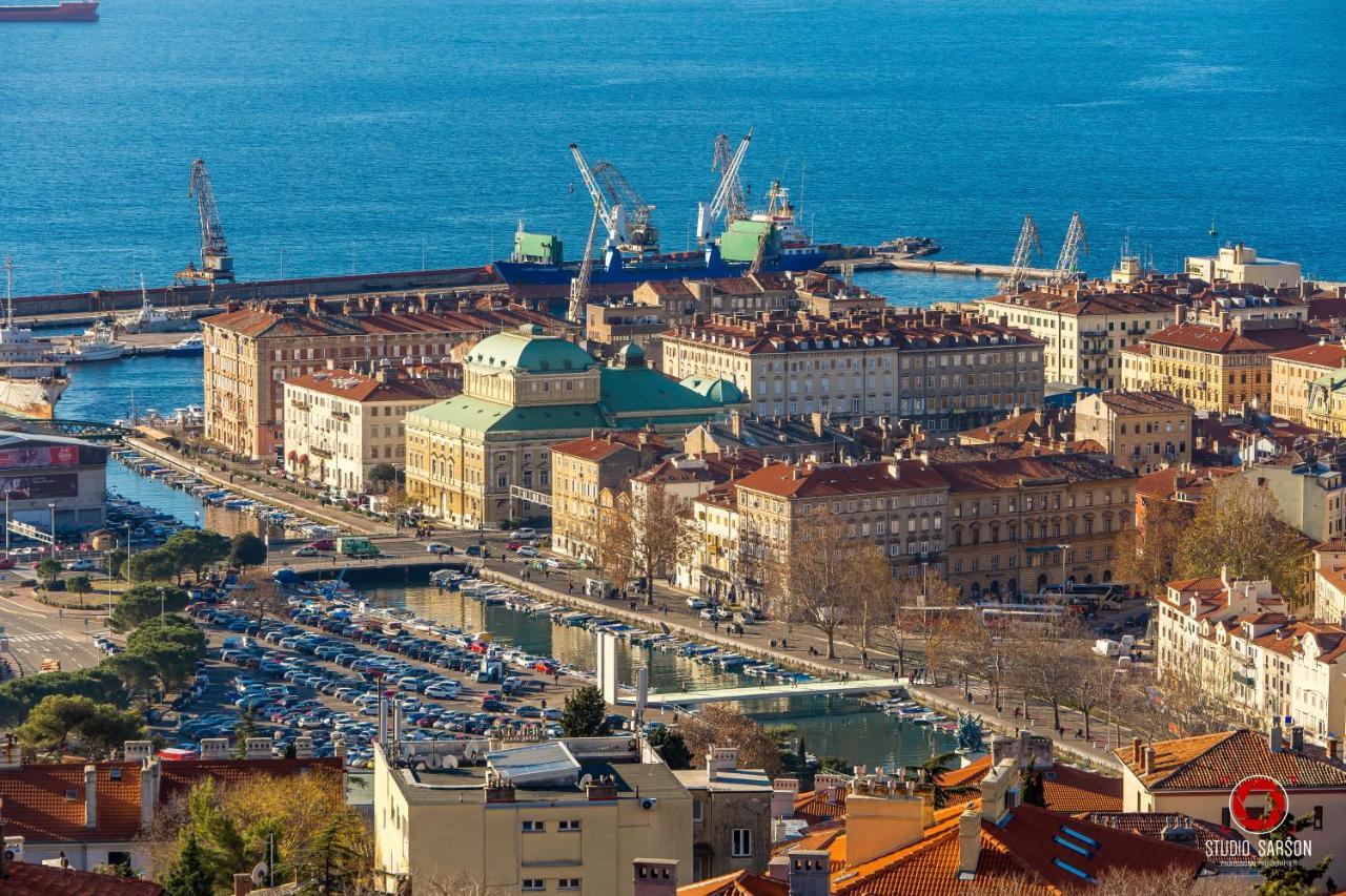 Saint Vitus Apartments With Balcony Рийека Екстериор снимка