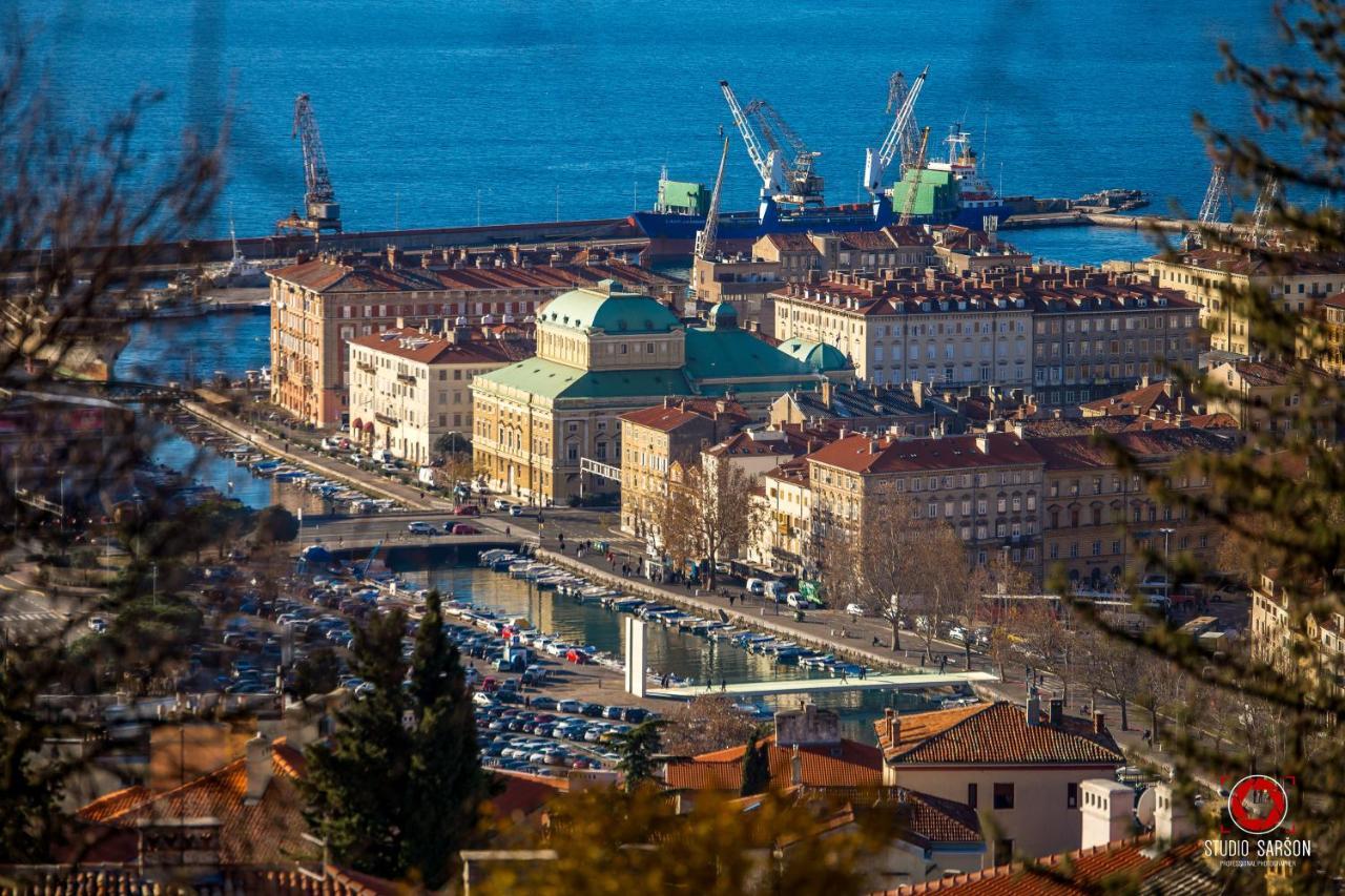 Saint Vitus Apartments With Balcony Рийека Екстериор снимка